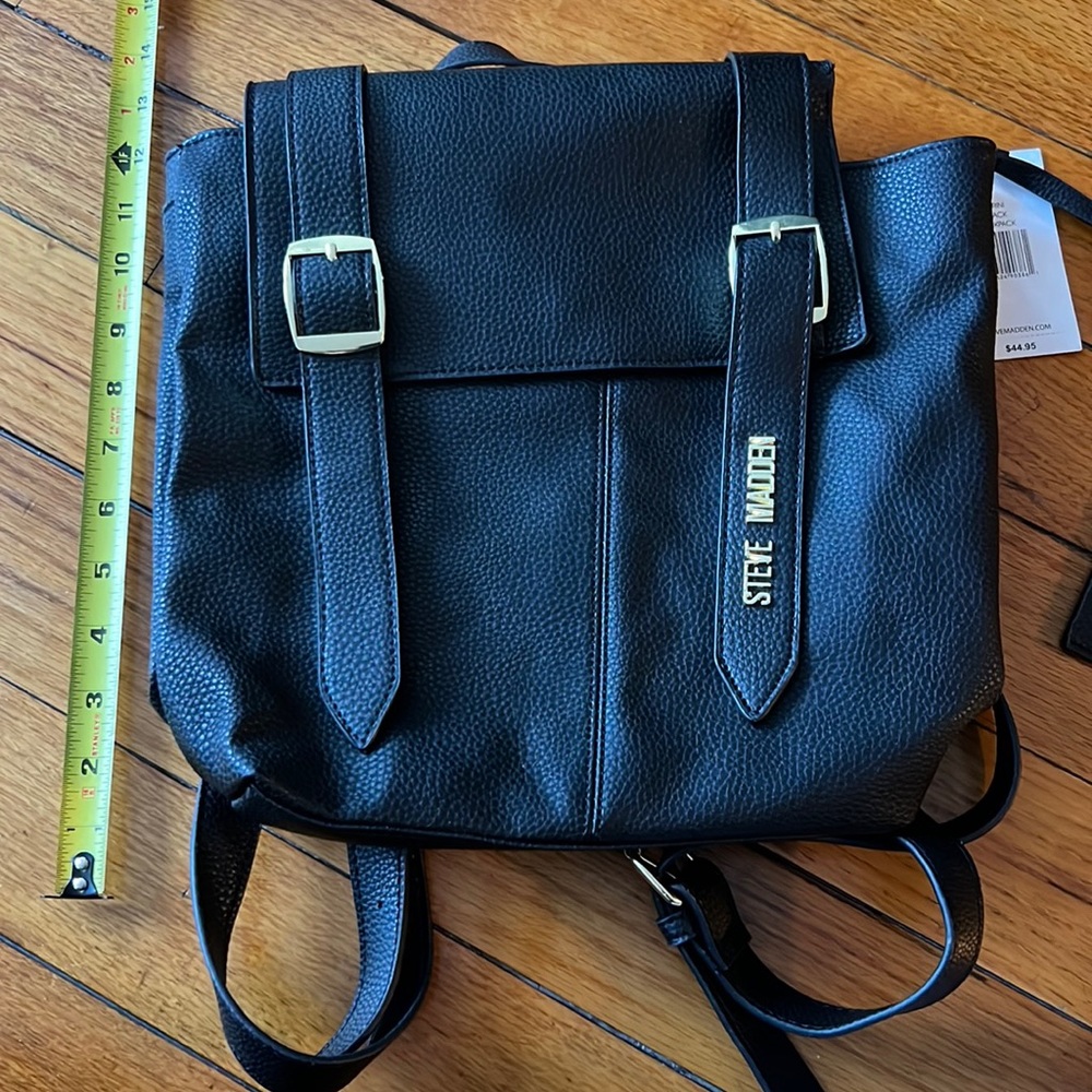 Black Steve Madden Back pack